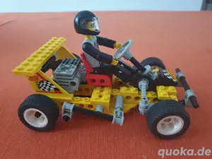 Lego Technic 8225 Road Rally V  Bild 3