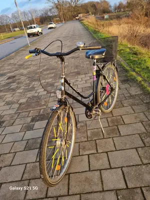 Frühjahrangebot Verkehrssicheres 28 er Top Damen Fahrrad