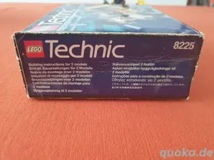 Lego Technic 8225 Road Rally V  Bild 9