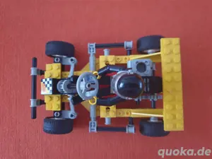 Lego Technic 8225 Road Rally V  Bild 5