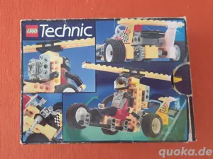 Lego Technic 8225 Road Rally V  Bild 10