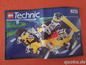 Lego Technic 8225 Road Rally V  Bild 6