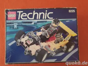 Lego Technic 8225 Road Rally V  Bild 8
