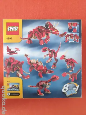 Neu, ovp Lego Creator 4892, 8 in 1 Bild 2