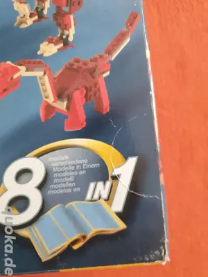 Neu, ovp Lego Creator 4892, 8 in 1 Bild 6
