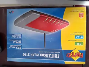 Verkaufe Fritz!Box WLAN3170