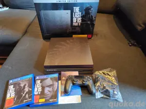 Sony PlayStation 4Pro The Last of Us Part II Limited Edition1TB Spielkonsole ovp