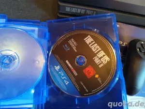 Sony PlayStation 4Pro The Last of Us Part II Limited Edition1TB Spielkonsole ovp Bild 7