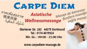 Chinesische Wellness-Massagen in Dortmund