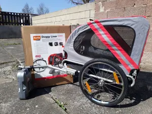 Hundefahrradanhänger