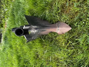 Einscharpflug verstellbar für Motorhacke Bild 2