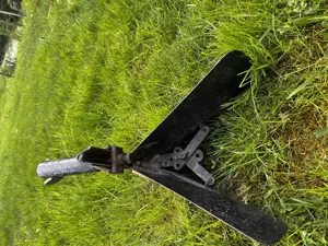 Einscharpflug verstellbar für Motorhacke