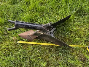 Einscharpflug verstellbar für Motorhacke Bild 7