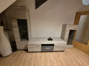 TV-Board, Wohnwand 