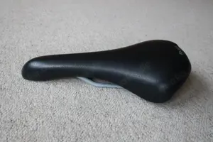 Selle Italia FeC Alloy Fahrradsattel Sattel schwarz grau Made in Italy