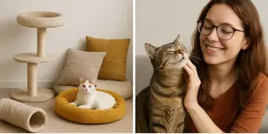  Liebevolle Katzenbetreuung bei mir Zuhause   stressfreie Pension für Ihre Katze