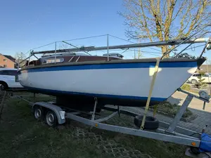 Segelboot Biga 22 mit Anhänger Bild 3