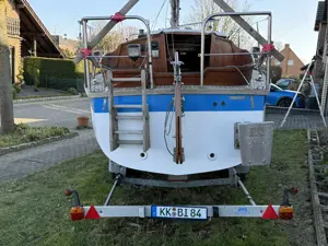 Segelboot Biga 22 mit Anhänger Bild 4