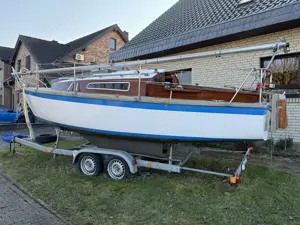 Segelboot Biga 22 mit Anhänger Bild 5