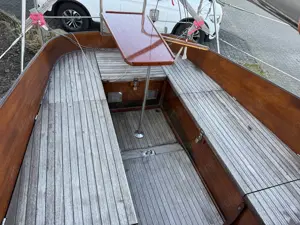 Segelboot Biga 22 mit Anhänger Bild 7