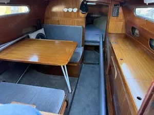 Segelboot Biga 22 mit Anhänger Bild 9