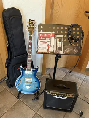 Ibanez E-Gitarre mit Zubehör 