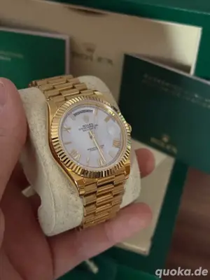 Rolex Day-Date Gold 187g | Fullset Box & Papiere | Replica |    Muss sofort raus   
