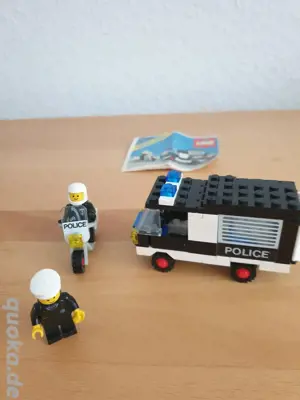 Lego 6684 Police Patrol Squad  Bild 2