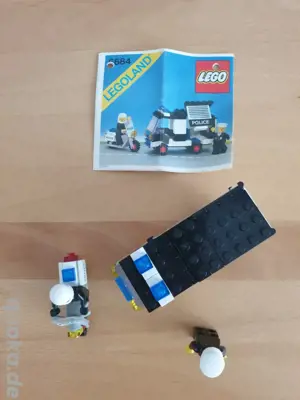 Lego 6684 Police Patrol Squad  Bild 7