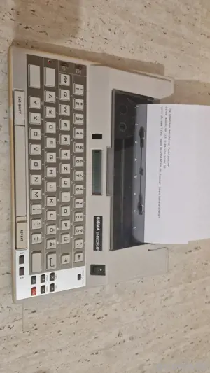 Elektronische Thermo-Schreibmaschine
