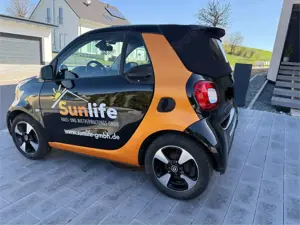 smart forTwo smart fortwo cabrio electric drive cabrio EQ pulse