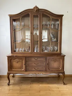 Chippendale Glasvitrine