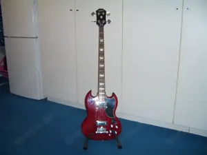 Gibson Epiphon Bass EB 3 & Vox T 25 Bassamp