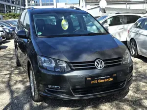Volkswagen Sharan Highline BMT Bild 3