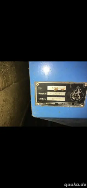 Himel Körnergebläse Getreide Gebläse