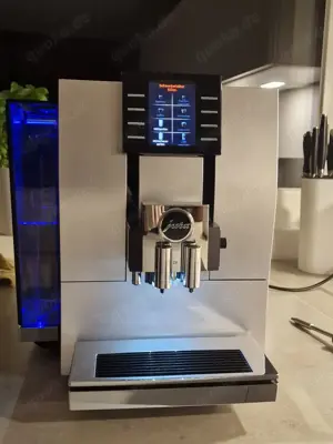  Jura Z6 Kaffeemaschine Briliantsilber