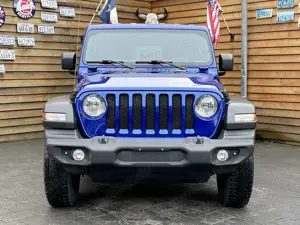 Jeep Wrangler UNLIMITED SPORT 3.6 4x4 OFFROAD 4x4 Bild 4