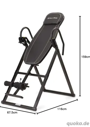 Sport, Therapie, Inversionsbank Schwerkrafttrainer