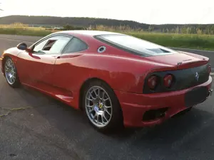 Ferrari 360 Challenge Straßenzulassung Euro 2 Service neu