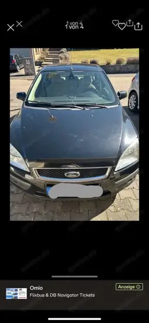 Ford Focus 2.0 16V Ghia Bild 2