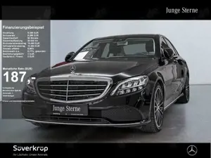 Mercedes-Benz C 200 d BURM AVANTGARDE SPUR AHK KAMERA PDC SHZ