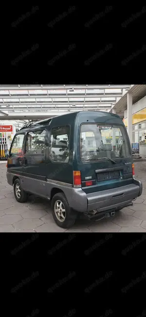 SSubaru-Libero-Deluxe,Multi-Van-Bus top gepflegt & unfallfrei.  Bild 10