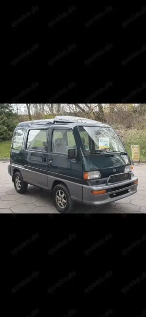 SSubaru-Libero-Deluxe,Multi-Van-Bus top gepflegt & unfallfrei.  Bild 6