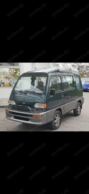 SSubaru-Libero-Deluxe,Multi-Van-Bus top gepflegt & unfallfrei.  Bild 4