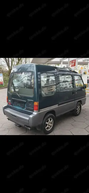 SSubaru-Libero-Deluxe,Multi-Van-Bus top gepflegt & unfallfrei.  Bild 9