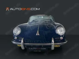 Porsche 356 B S 1600 Cabrio Reutter*Motor NEU Revidiert* Bild 2
