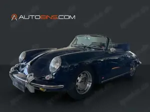Porsche 356 B S 1600 Cabrio Reutter*Motor NEU Revidiert* Bild 3