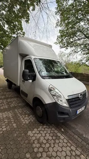 Opel Movano Koffer mit LBW 4m Länge