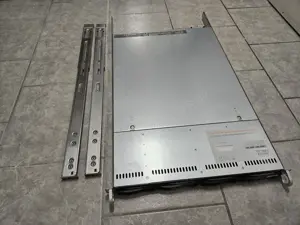 Supermicro SC815 1HE Server - 2x Xeon E5-2630v2 - 128GB RAM - MegaRAID 9361-4i