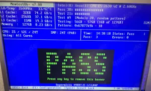 Supermicro SC815 1HE Server - 2x Xeon E5-2630v2 - 128GB RAM - MegaRAID 9361-4i Bild 6